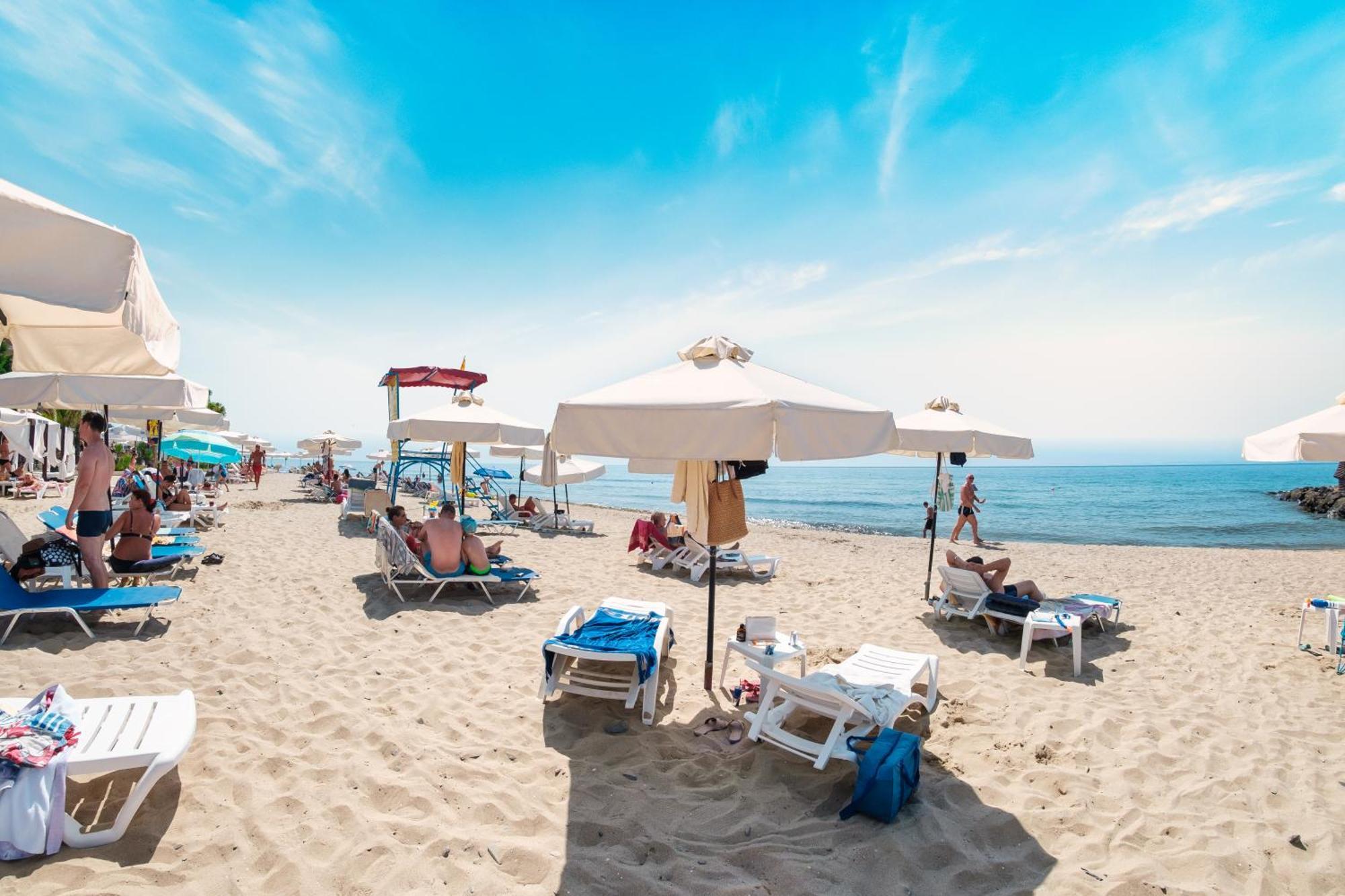 Privilege Fort Beach Apartments Sveti Vlas Eksteriør billede